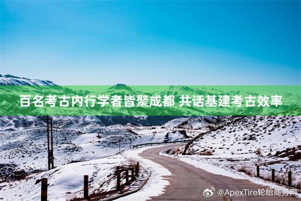 百名考古内行学者皆聚成都 共话基建考古效率